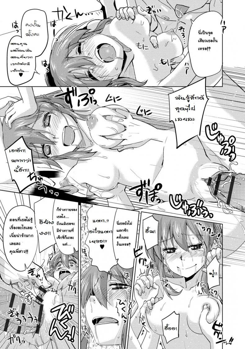 ไม่ใช่พระเอก ฉันทนไม่ไหว [Ooishi Kou] Kawaii Nee-chan (Dekiai Humming) หน้า 17