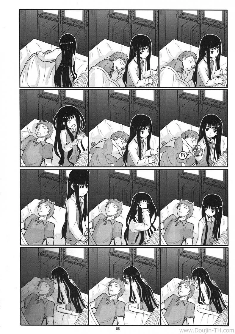 ร่างกายขาดน้ำ [Oomori Makoto] AM2：00 ALICE Side หน้า 5