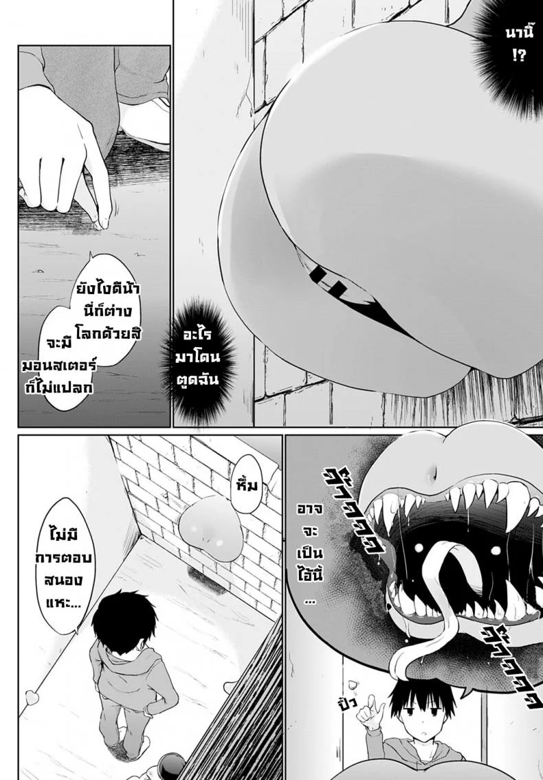 ไม่เข้าใจว่าทำไมถึง...ถูกอัญเชิญไปในต่างโลก ที่ทุกคนเป็นมาโซ [Kaiduka] isekai ni shoukansaretazanpeeji doemutoka chotto imi ga wakaranai หน้า 4