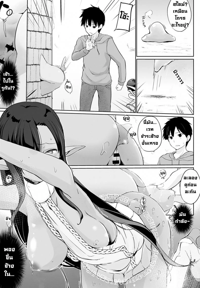ไม่เข้าใจว่าทำไมถึง...ถูกอัญเชิญไปในต่างโลก ที่ทุกคนเป็นมาโซ [Kaiduka] isekai ni shoukansaretazanpeeji doemutoka chotto imi ga wakaranai หน้า 9