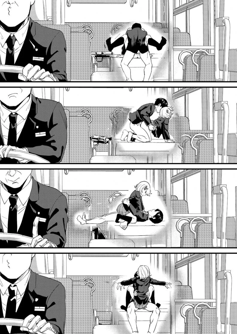 [Bonhoban (Bon Ho)] Galko wa Bus de Zecchouchuu หน้า 30