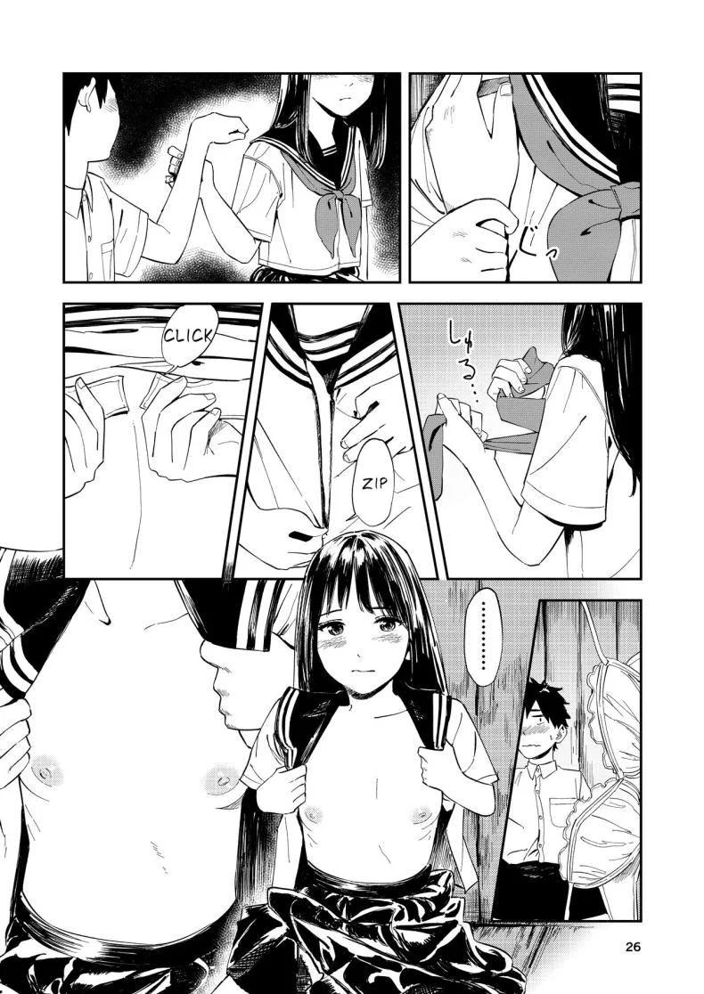 เซ็กที่น่าจดจำ [Torii-Za (Torii Yoshitsuna)] Isshou Wasurerarenai Sex  Unforgettable Sex หน้า 25