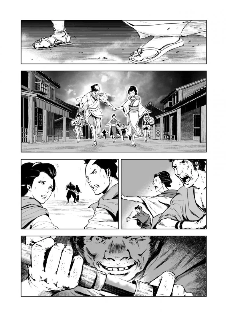 ชีวิตเป็นของเรา [Ozu No Lion] Isshi Ch.2 หน้า 8