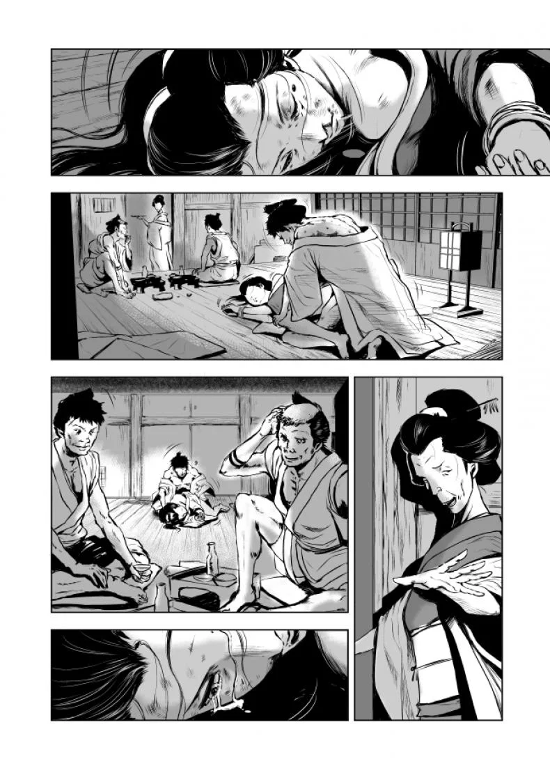 ชีวิตเป็นของเรา [Ozu No Lion] Isshi Ch.2 หน้า 10