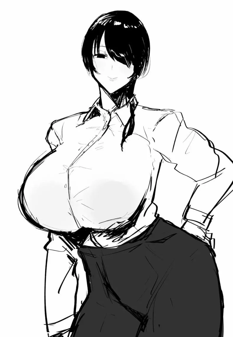 รุ่นพี่คนนี้เซ็กซี่เกินห้ามใจ[Initiative (Fujoujoshi, Samon Shiu)] Moshimo Tenshoku-saki no On'na Joushi ga Misuteriasude o Iroke Tappuri no Chou Sasoi Uke Mazodattara… หน้า 50