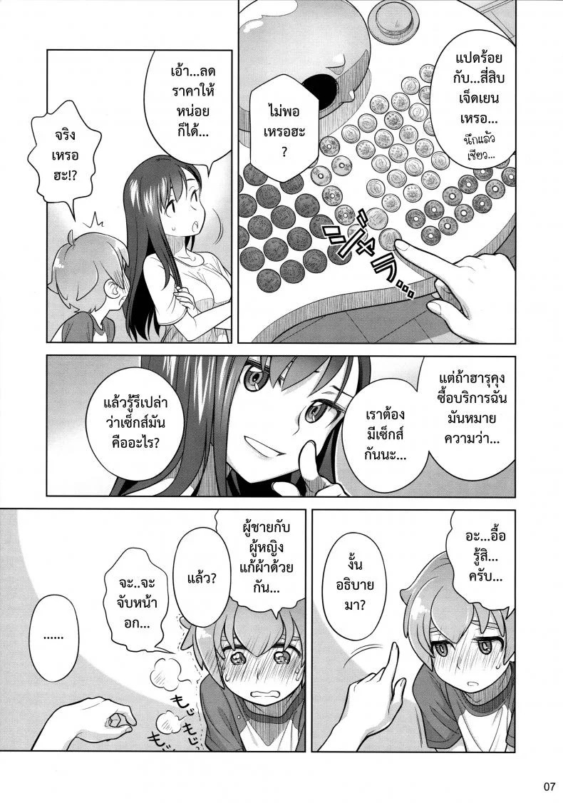 อยู่เคียงฉัน (C88) [Otaku Beam (Ootsuka Mahiro)] Stay by me หน้า 7