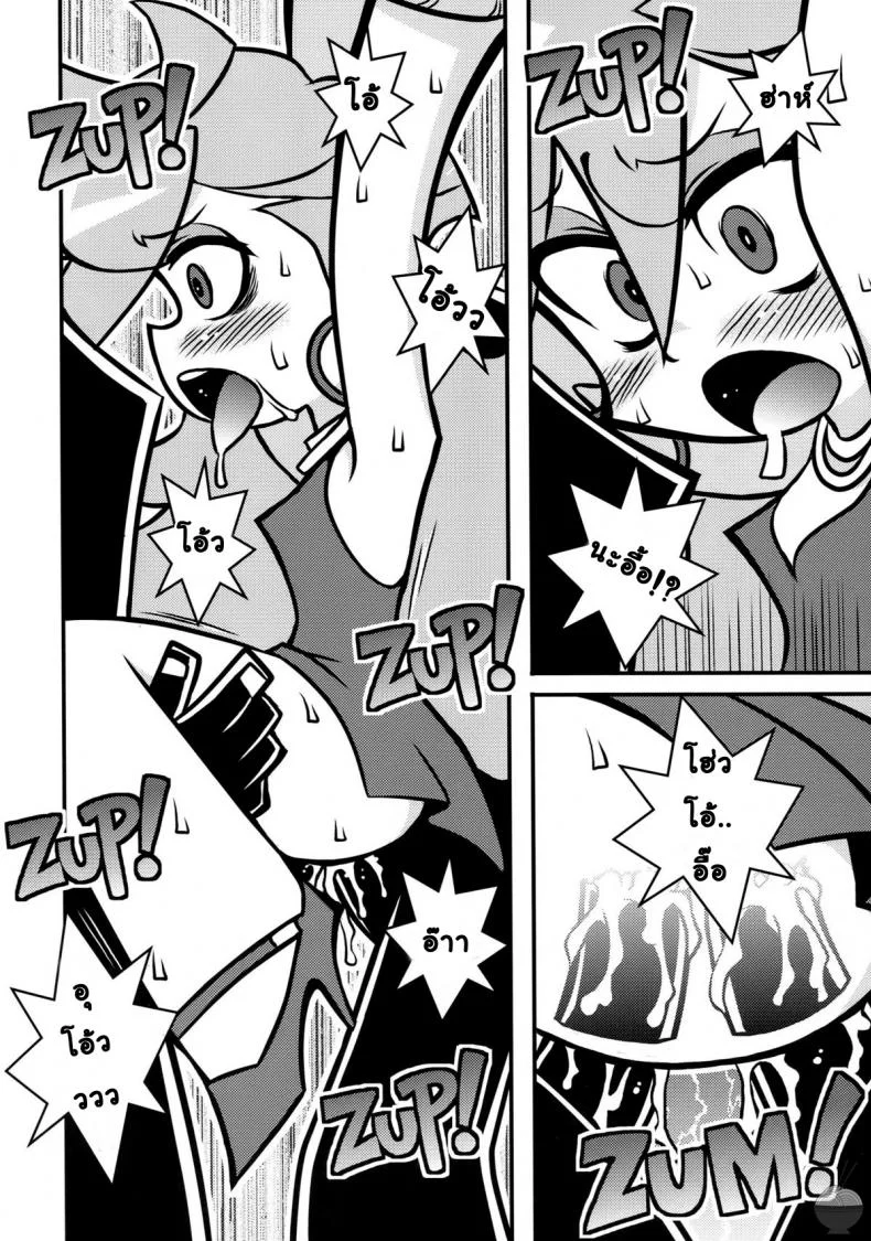 จับสาวมัด จัดยกแก๊ง (C79) [1787 (Macaroni and Cheese)] R18 (Panty & Stocking with Garterbelt) หน้า 14