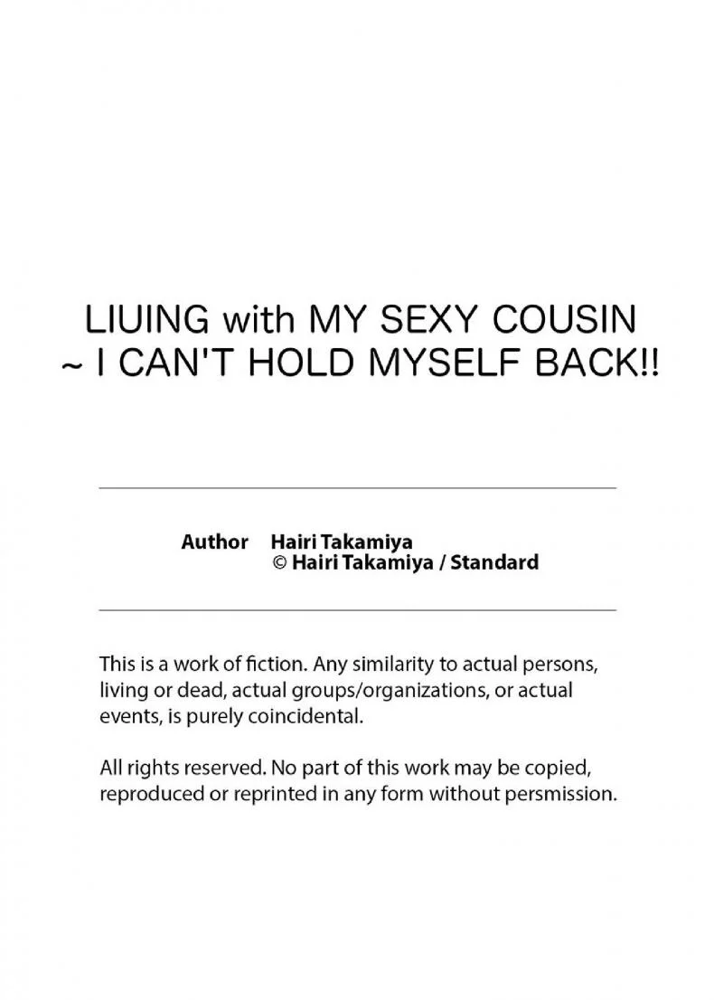 อยู่กับพี่น้อง จะท้องไหมเนี่ย [Hairi Takamiya] LIVING with MY SEXY COUSIN ~ I CAN'T HOLD MYSELF BACK!!อยู่กับพี่น้อง จะท้องไหมเนี่ย 2 หน้า 26