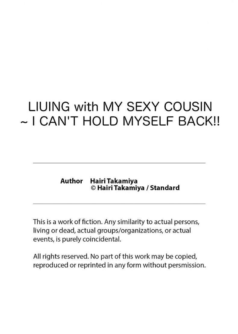 อยู่กับพี่น้อง จะท้องไหมเนี่ย [Hairi Takamiya] LIVING with MY SEXY COUSIN ~ I CAN'T HOLD MYSELF BACK!!อยู่กับพี่น้อง จะท้องไหมเนี่ย 4 หน้า 26