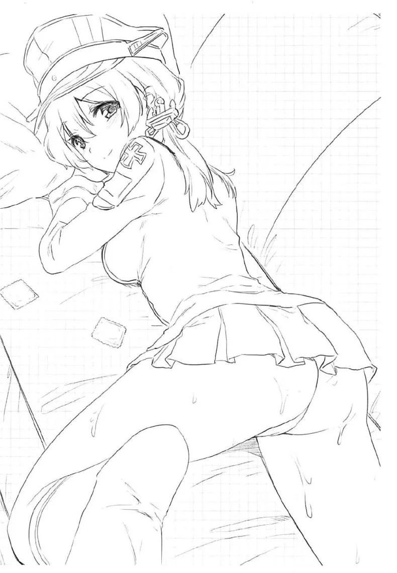 ไม่ยอมให้หลับหรอกค่ะผู้การ (C93) [MoNyaMoNya (ShiBi)] Sakurasaku Yoru, Sake ni Yotta Toki A Drunken Night Under Blooming Cherry Blossoms (Kantai Collection -KanColle-) หน้า 21