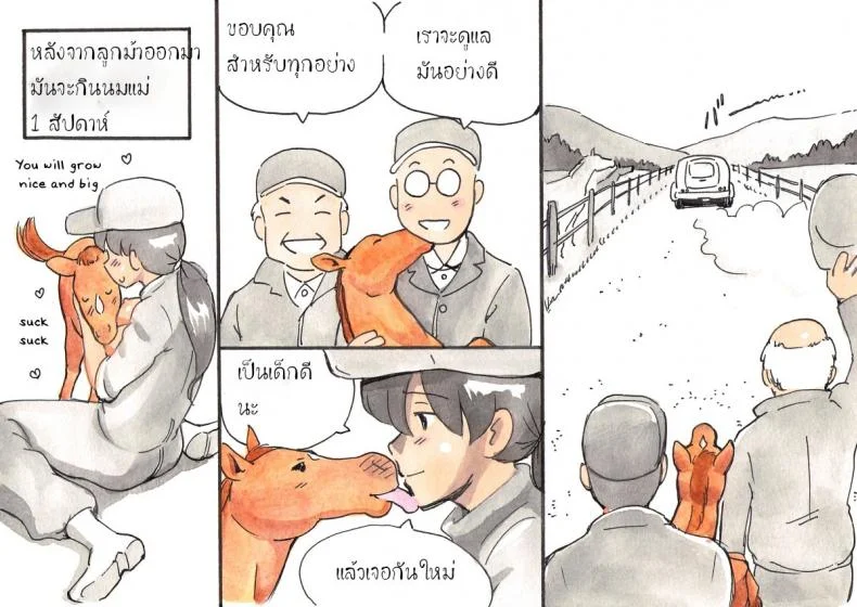ผู้ดูแลฟาร์มสัตว์ [pink-noise (Mizuiro Megane)] Doubutsu Noujou - Animal Farm หน้า 45