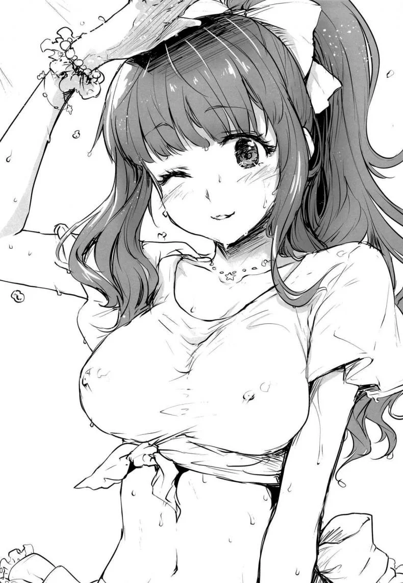 ขอแค่เป็นพีจังก็พอ (C97) [Kaze no Gotoku! (Fubuki Poni)] Happy Happy Kyun Kyun (THE IDOLM@STER CINDERELLA GIRLS) หน้า 16