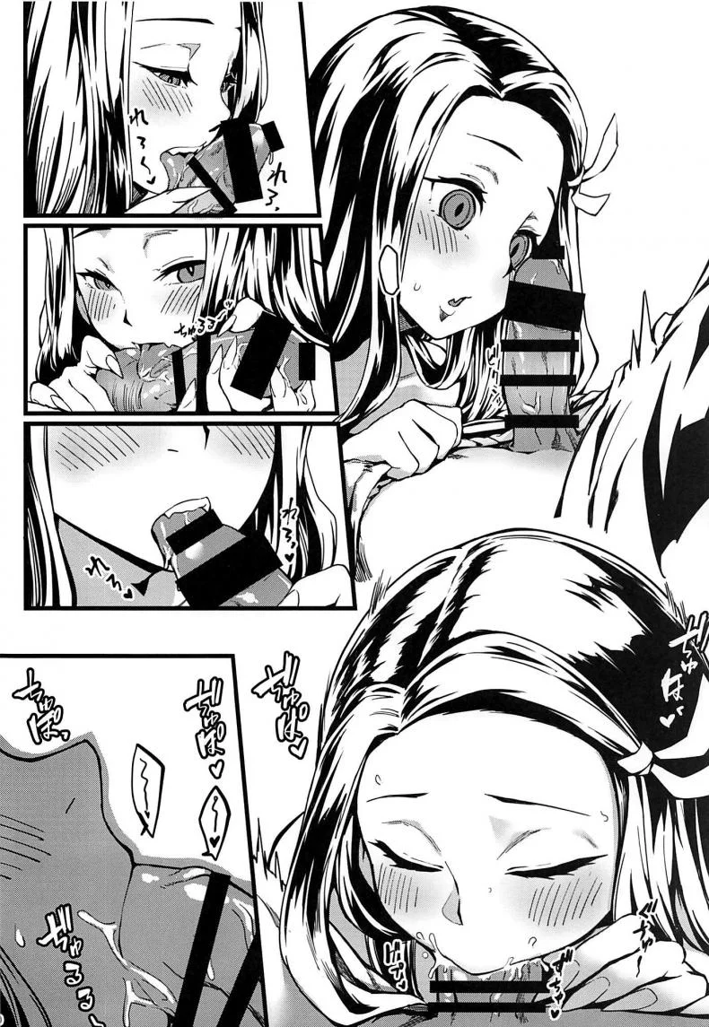 ดาบพิฆาตอสูร - อารมณ์พลุ่งพล่าน (C97) [San Se Fang (NekoWeapons)] Oniimo no Nin (Kimetsu no Yaiba) หน้า 11