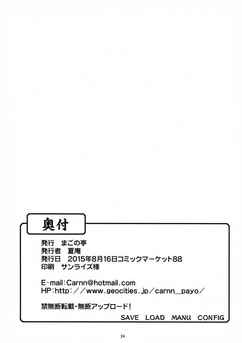 ให้เธอตามฝัน ส่วนฉันโอเค (C88) [Magono-Tei (Carn)] Kayumidome 14 Houme (Saenai Heroine no Sodatekata) หน้า 23