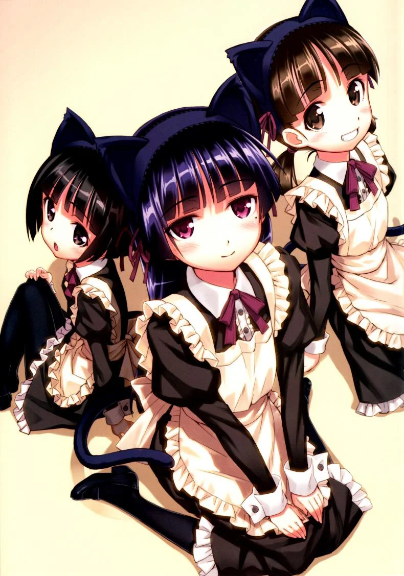 แต่งมาเพื่อปลุกใจ Ore to Kuroneko ga Anna Koto ya Konna Koto wo… 2 หน้า 21