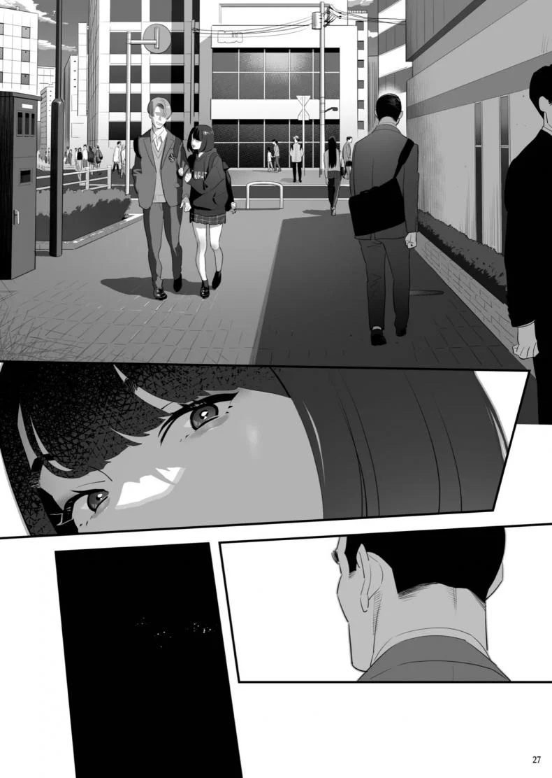 มีสาว JK มาหลบที่บ้าน [Hito no Fundoshi (Yukiyoshi Mamizu)] Tonari no JK ni Odosarete Irihiraretemasuมีสาว JK มาหลบที่บ้าน 3 หน้า 25