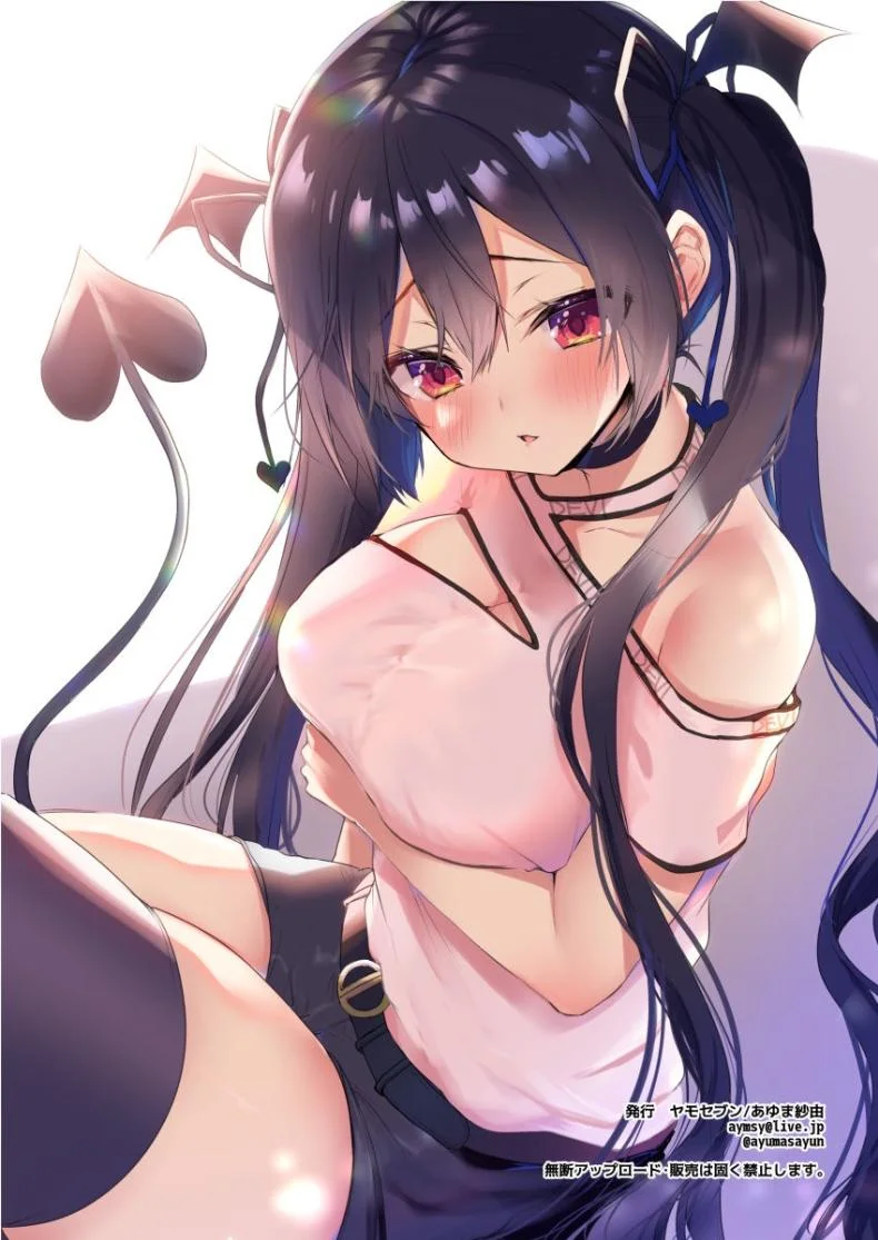 เรื่องราวของปีศาจน้อย [Yamo7 (Ayuma Sayu)] Koakuma-chan no Kougeki!เรื่องราวของปีศาจน้อย 02 หน้า 34