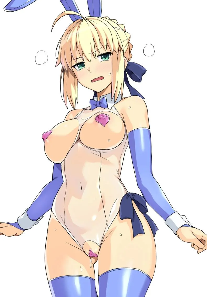 คุณเซเบอร์ในสระว่ายน้ำ[Royal Bitch (haruhisky)] Saber-san Yarimoku Nanpamachi Pool Hen (Fate stay night) หน้า 68