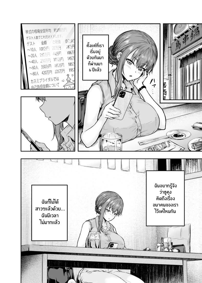 รอวันหวนคืนสู่ชีวิตที่แสนธรรมดา [Sazareito (Ohnaka Ito)] Watashi Kaerare Chaimashita 2 AroThir OL ga Yarichin Daigakusei tachi no Chinpo ni Dohamari suru madeรอวันหวนคืนสู่ชีวิตที่แสนธรรมดา 1 หน้า 7