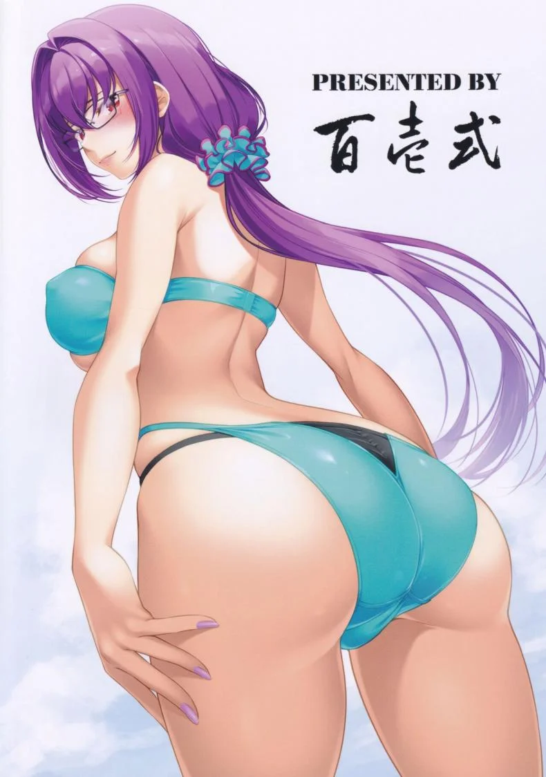เอาหมดไม่สนชุดไหน (C101) [Hyakuitishiki (Kurakino Issiki)] Mizugi no Megami wa Choro Kawain (Fate Grand Order) หน้า 24