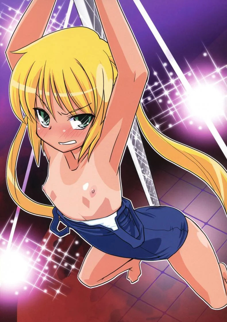 คลับแดนซ์ [Miyanchi] DANCE CLUB SANZENIN (Hayate the Combat Butler) หน้า 8
