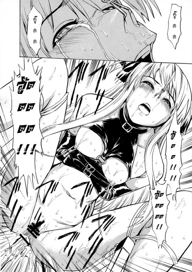 ไม่ได้อยากเป็นแบบนี้ (QMAKET SPECIAL) [Dairiseki (Hakaba)] Ura Mahou Gakuen Kenja Ikusei Keikaku (Quiz Magic Academy) หน้า 17