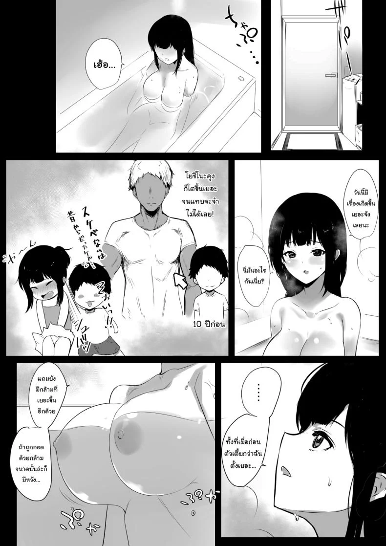 แฟนของผมอยู่บ้านหลังเดียวกับเพื่อนสมัยเด็กของเธอ [Akirerushoujo (Akire)] Boku no Kanojo wa Charao to Doukyochuuแฟนของผมอยู่บ้านหลังเดียวกับเพื่อนสมัยเด็กของเธอ 1 หน้า 10