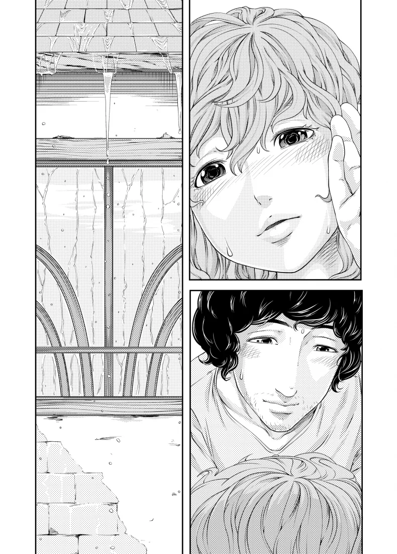 ช่วงเวลาที่ฝนพรำ [QUNAMI (Kunami Himehiko)] [ rain ] 1st Story หน้า 55
