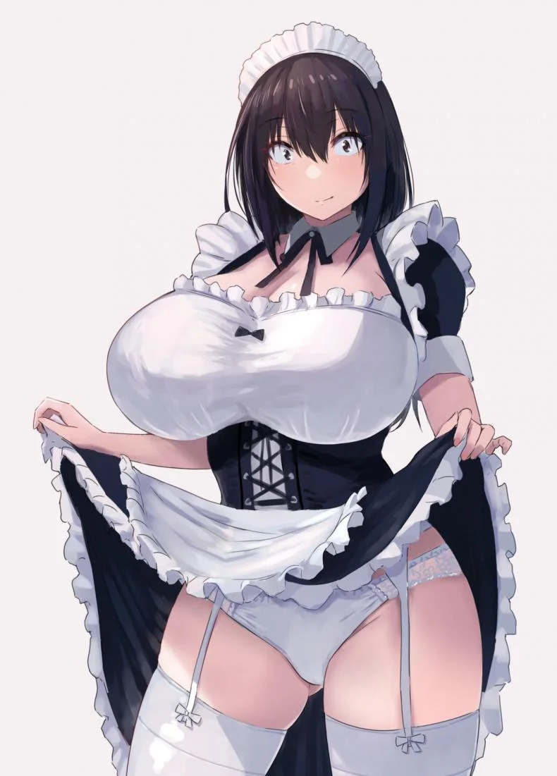 เมดส่วนตัว [4390works (Natsuishi Nana)] Gokuama -Yonpakugan No Maid San-  Super Sweet Crazy-eyed Maid หน้า 36