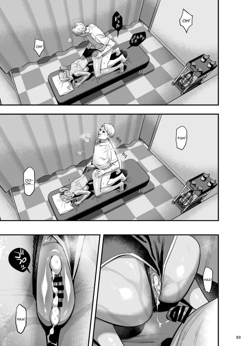 หลงรักหมอจัดกระดูก[Hito no Fundoshi (Yukiyoshi Mamizu)] Watashi ga Sakini Sukidatta no ni Seitai.  But I Liked Her First Chiropractor หน้า 52
