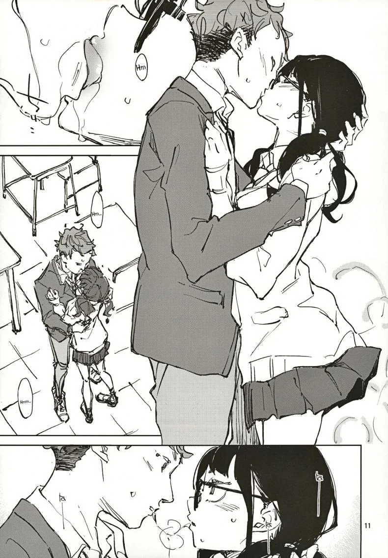 น้องยิ้มยาก แต่ถ้ารักมาก ก็จะให้ยิ้ม [Hannama (Serere)] Jouzu ni Waraitai หน้า 10