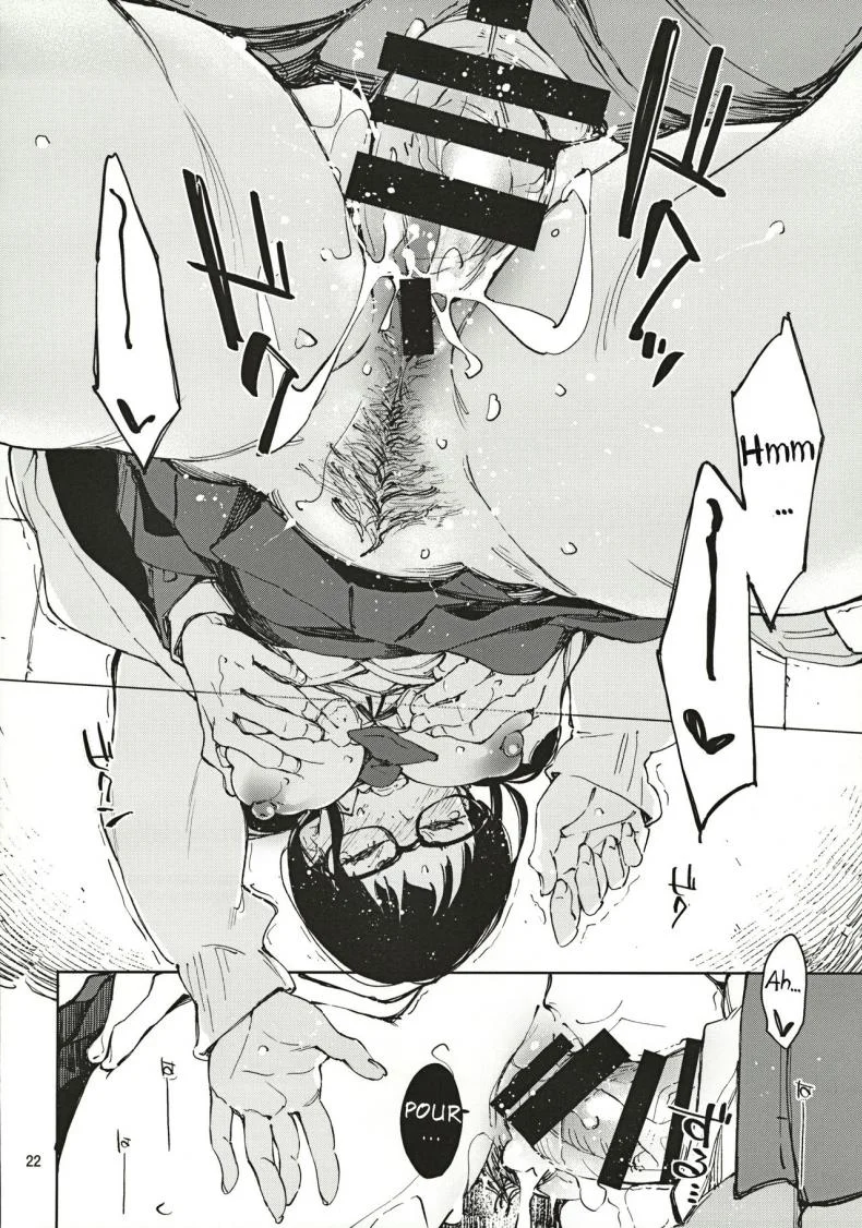 น้องยิ้มยาก แต่ถ้ารักมาก ก็จะให้ยิ้ม [Hannama (Serere)] Jouzu ni Waraitai หน้า 21