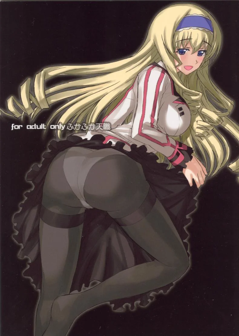 แผนการพิชิตใจ [FukaFuka Tenshoku (Popuran)] Cecilia no Yuuutsu (IS ) หน้า 26