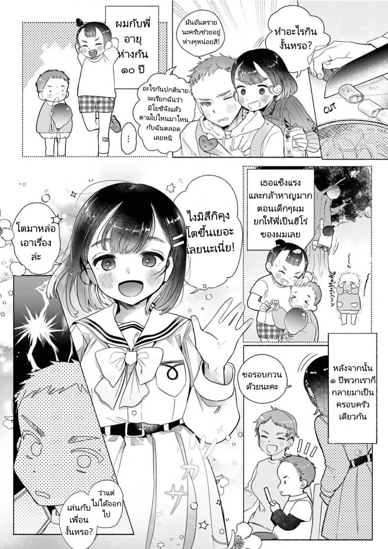 หวานใจยัยลูกพี่ลูกน้อง[Otama Jacuzzi (Tama no Chichi)] Ore wa Nee chan de shika Nukenai หน้า 7