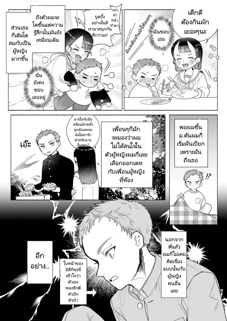 หวานใจยัยลูกพี่ลูกน้อง[Otama Jacuzzi (Tama no Chichi)] Ore wa Nee chan de shika Nukenai หน้า 8