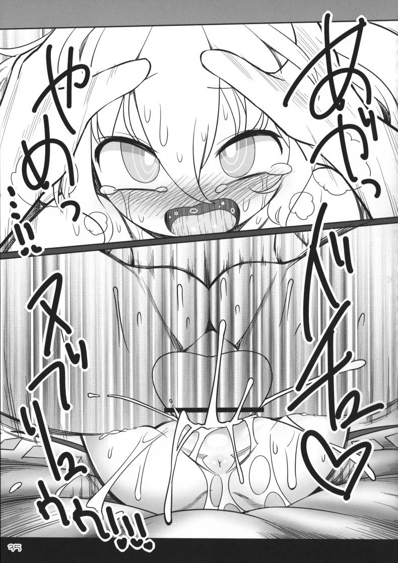 เพราะเป็นเธอ ฉันจึงยอม (Reitaisai 12) [Yashiya (YASSY)] SakuFla (Touhou Project) หน้า 34