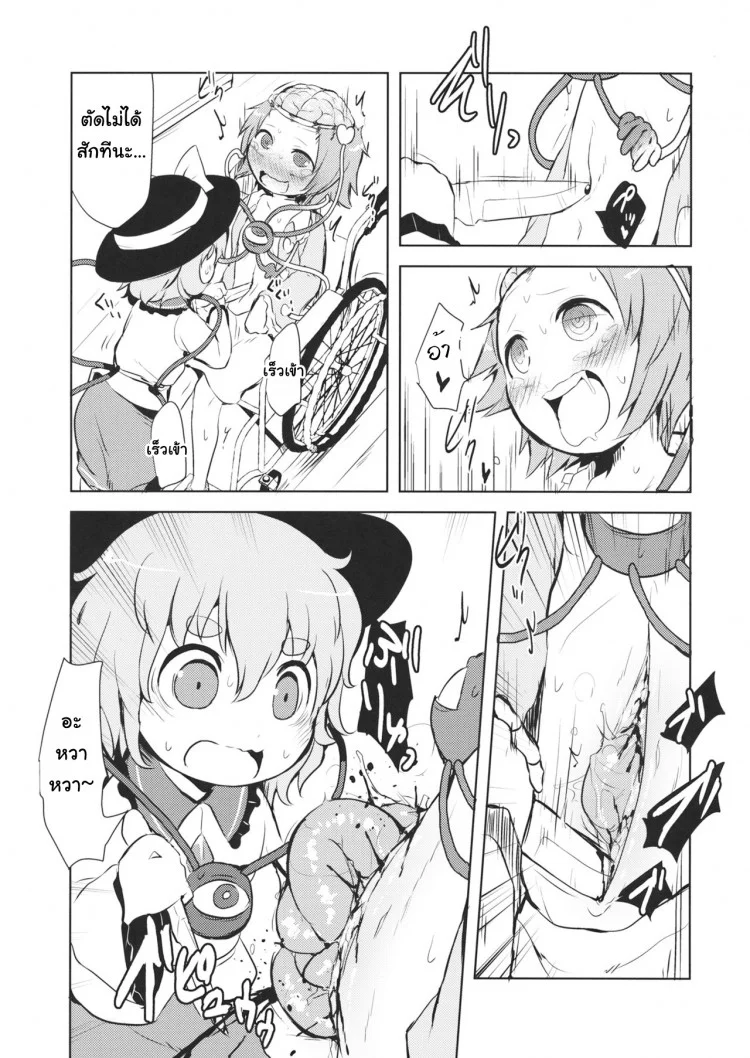 รวมกันเราอยู่ (Reitaisai 13) [02 (Harasaki)] FREAKS OUT! (Touhou Project) หน้า 11