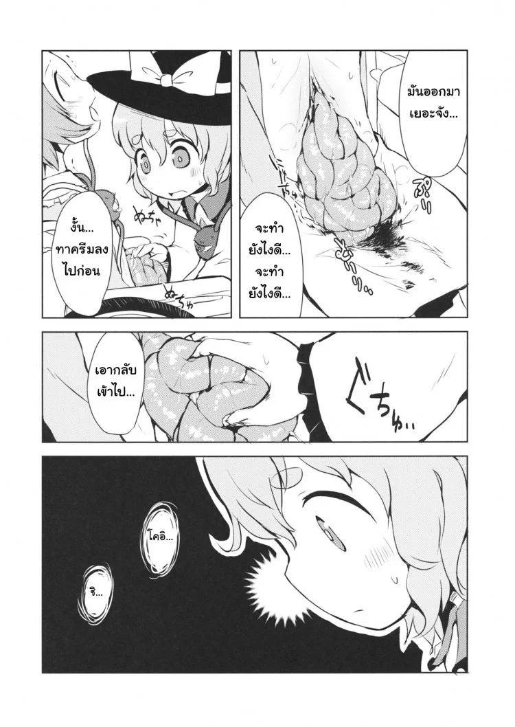 รวมกันเราอยู่ (Reitaisai 13) [02 (Harasaki)] FREAKS OUT! (Touhou Project) หน้า 12