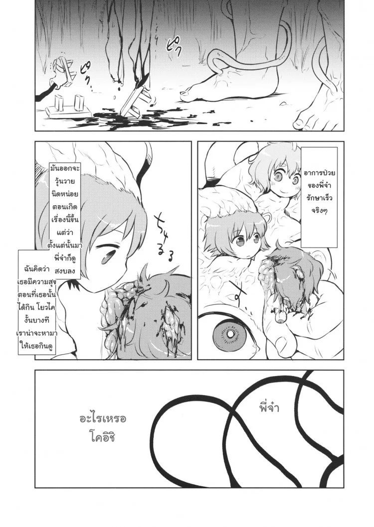 รวมกันเราอยู่ (Reitaisai 13) [02 (Harasaki)] FREAKS OUT! (Touhou Project) หน้า 19