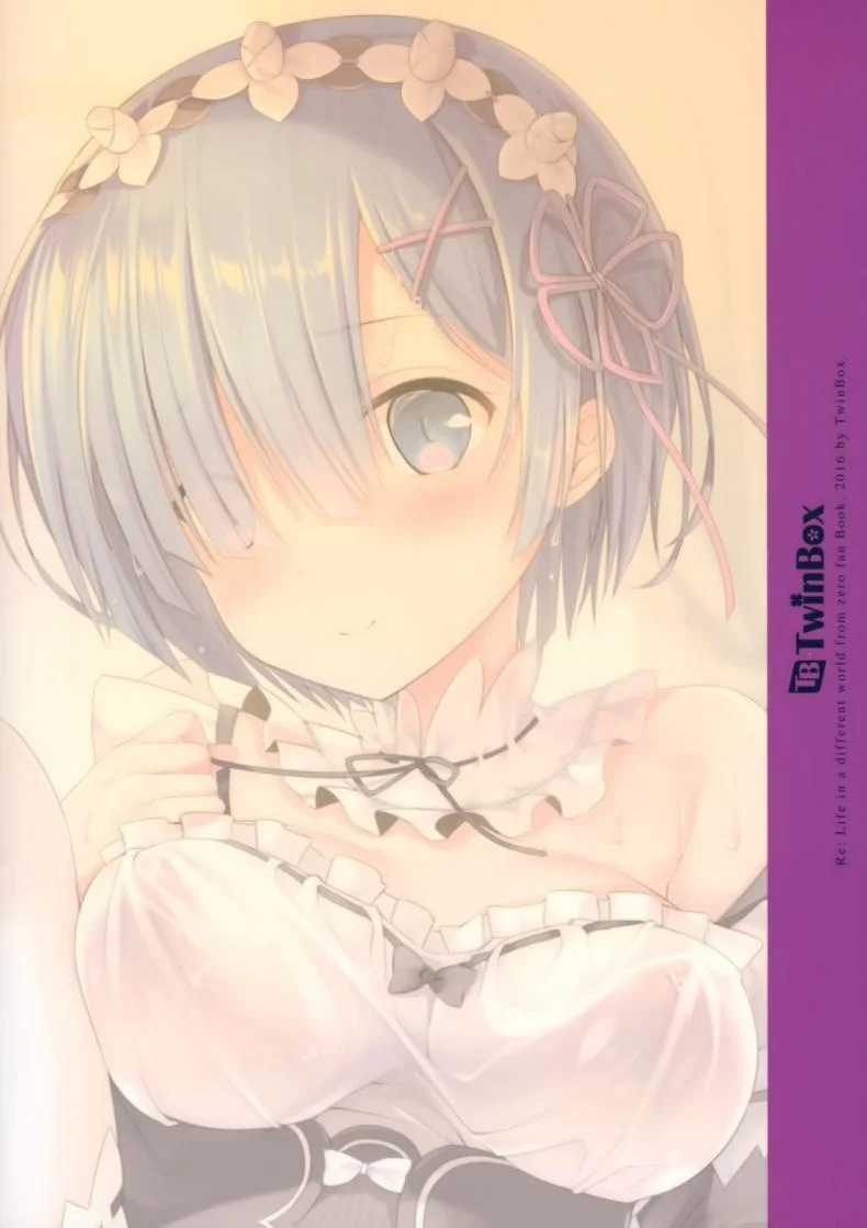 ช่วยทำให้เรมเป็นชู้รักด้วยเถอะค่ะ Rem x Subaru หน้า 9