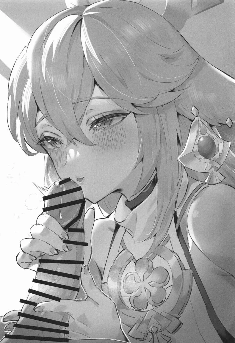 Ley Line เพิ่มความเงี่ยน (C102) [GlowMercury (Sukoyakagumi)] Chimyaku Ijou Seiyoku+100 (Genshin Impact) หน้า 20