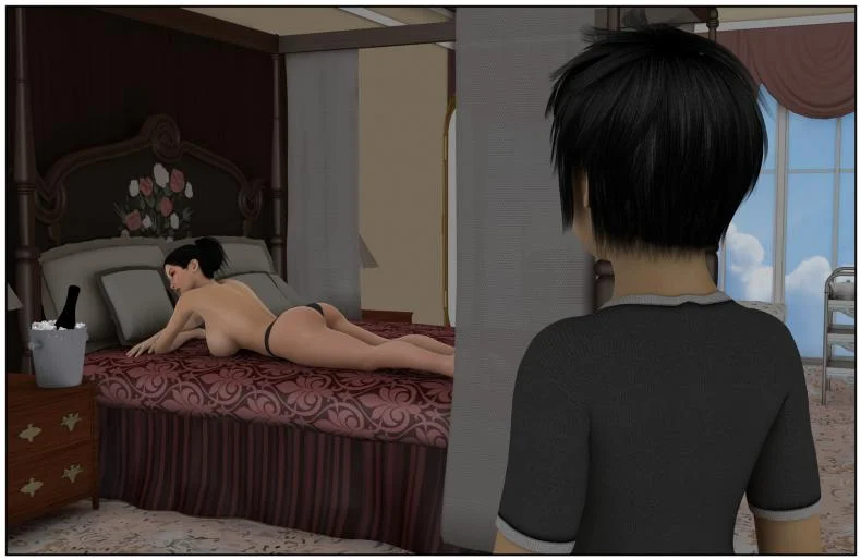 ลูกเธอเป็นสามีฉัน Ma Boy( Your son is My Husband) ลูกเธอเป็นสามีฉัน 13.2 หน้า 39