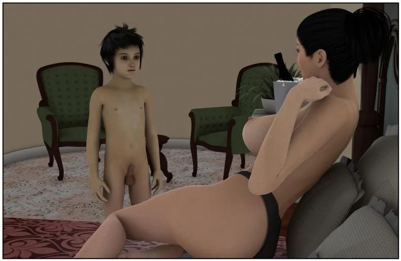 ลูกเธอเป็นสามีฉัน Ma Boy( Your son is My Husband) ลูกเธอเป็นสามีฉัน 13.3 หน้า 7