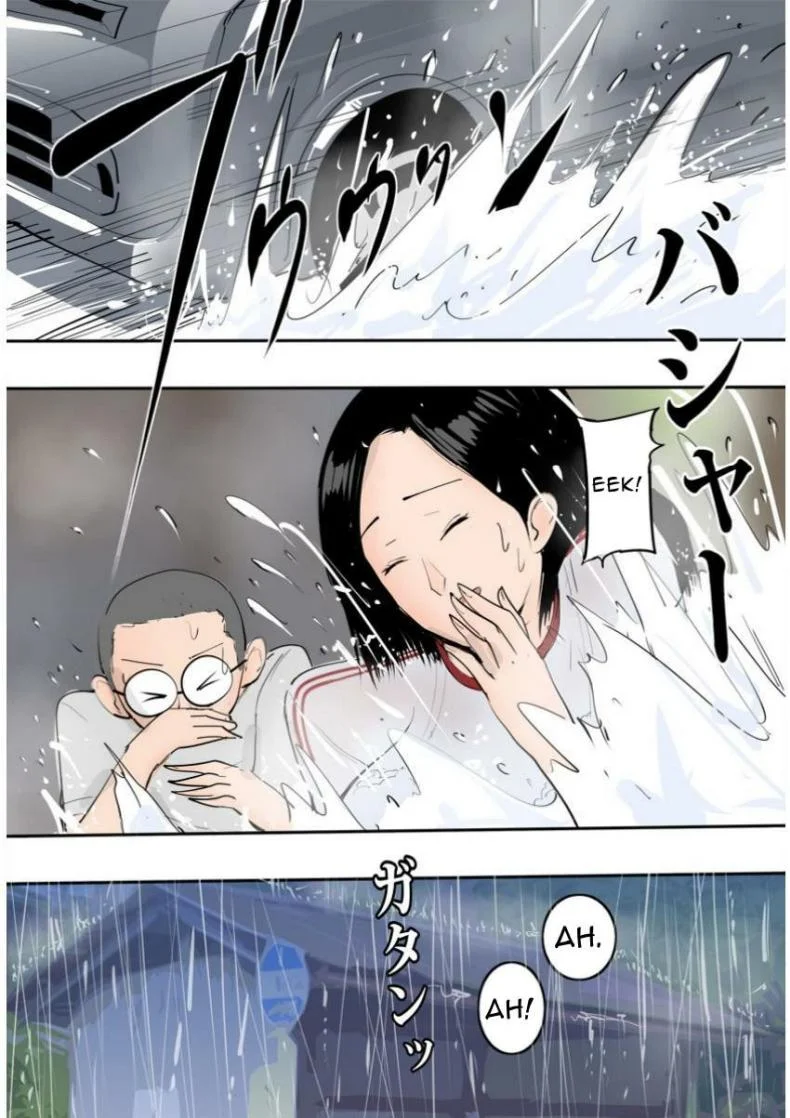 วันฝนตกกับเพื่อนสมัยเด็ก [MomoiroGirl] Hatsuiku no Ii Osananajimi to Nariyuki de Yatta Hanashi หน้า 7