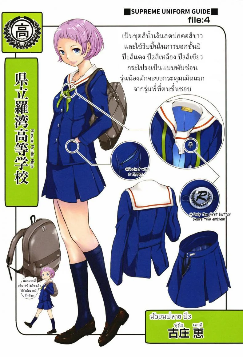 ชุดนักเรียนฤดูหนาว [Harazaki Takuma] Seifuku Shijou Shugi -Fuyu- Uniforms Supremacy -Winter-ชุดนักเรียนฤดูหนาว 04 หน้า 28