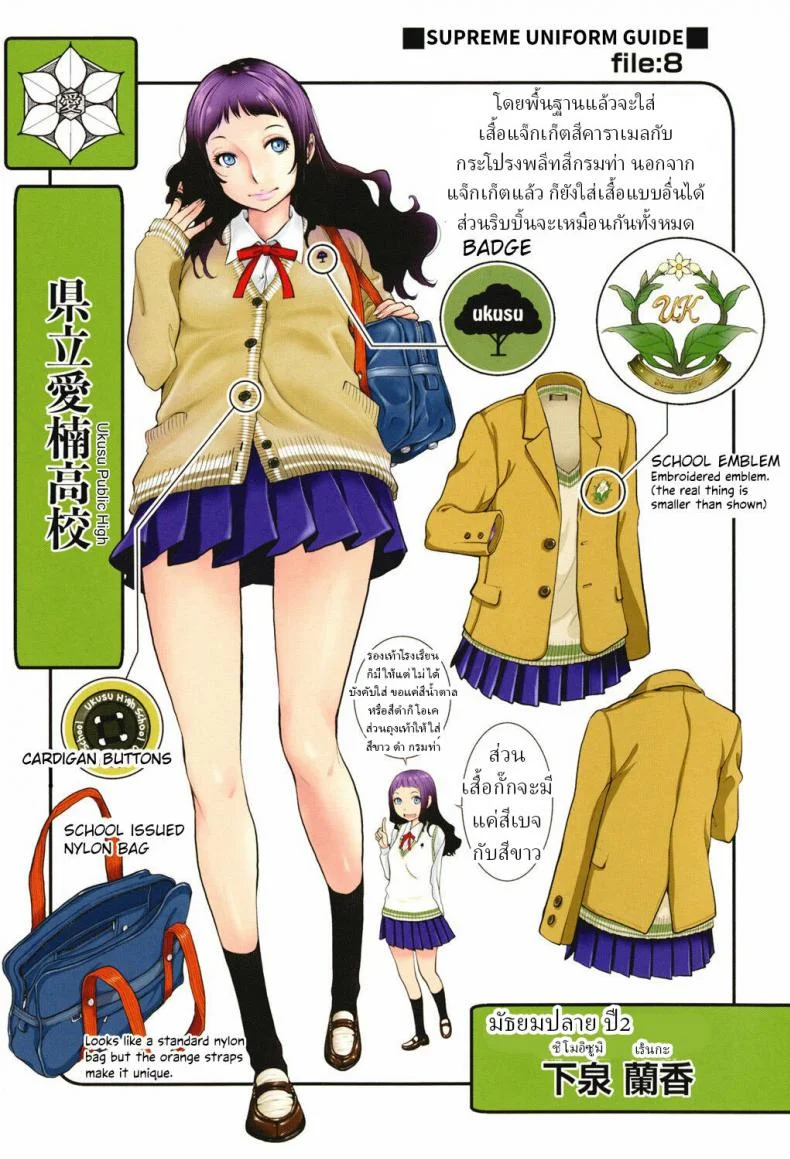 ชุดนักเรียนฤดูหนาว [Harazaki Takuma] Seifuku Shijou Shugi -Fuyu- Uniforms Supremacy -Winter-ชุดนักเรียนฤดูหนาว 08 หน้า 24