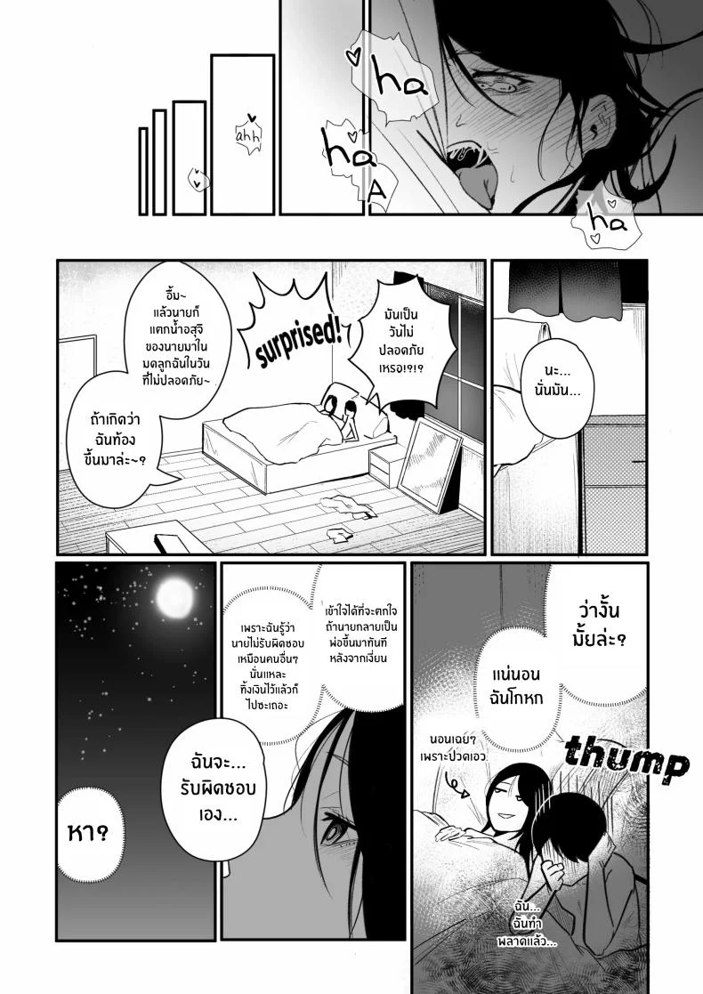 กลับมาเจอสาวที่เคยรังเเกฉัน [BOOLE] Glamor Furyou Joshi ni Ijimerareta ga Doukyo suru Koto ni Shitaกลับมาเจอสาวที่เคยรังเเกฉัน 1 หน้า 28