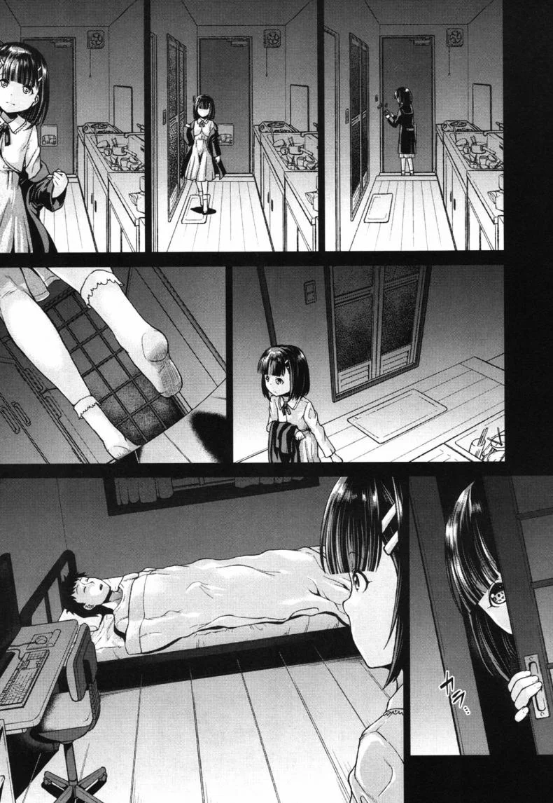 สต็อกเกอร์มาตั้งแต่เด็ก [Igouno Kanata] Ima, Anata no Tonari ni Iru no.  Right Now, By Your Sideสต็อกเกอร์มาตั้งแต่เด็ก 1 หน้า 6