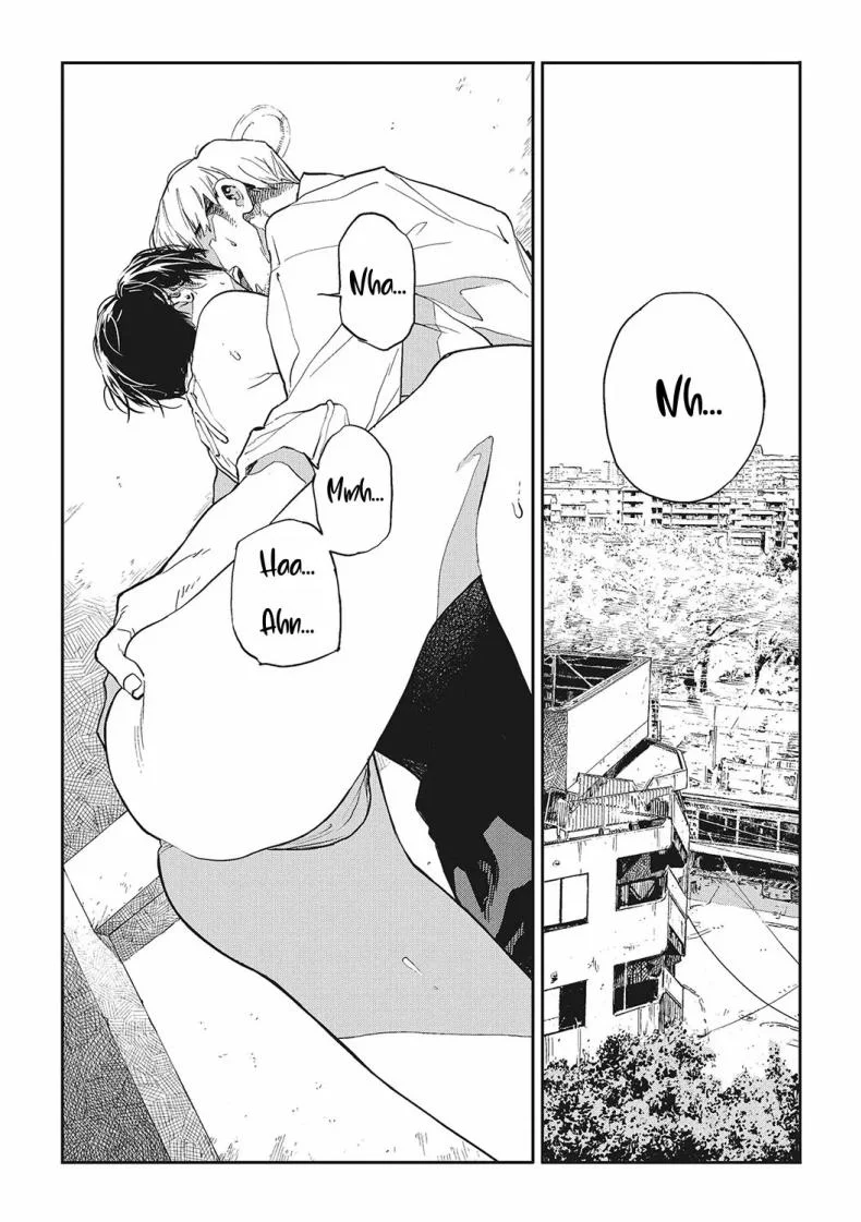ฮาโตบะซังกับซารุยามะคุง [Gurida] Hatoba-san to Saruyama-kun  Hatoba and Saruyama หน้า 19
