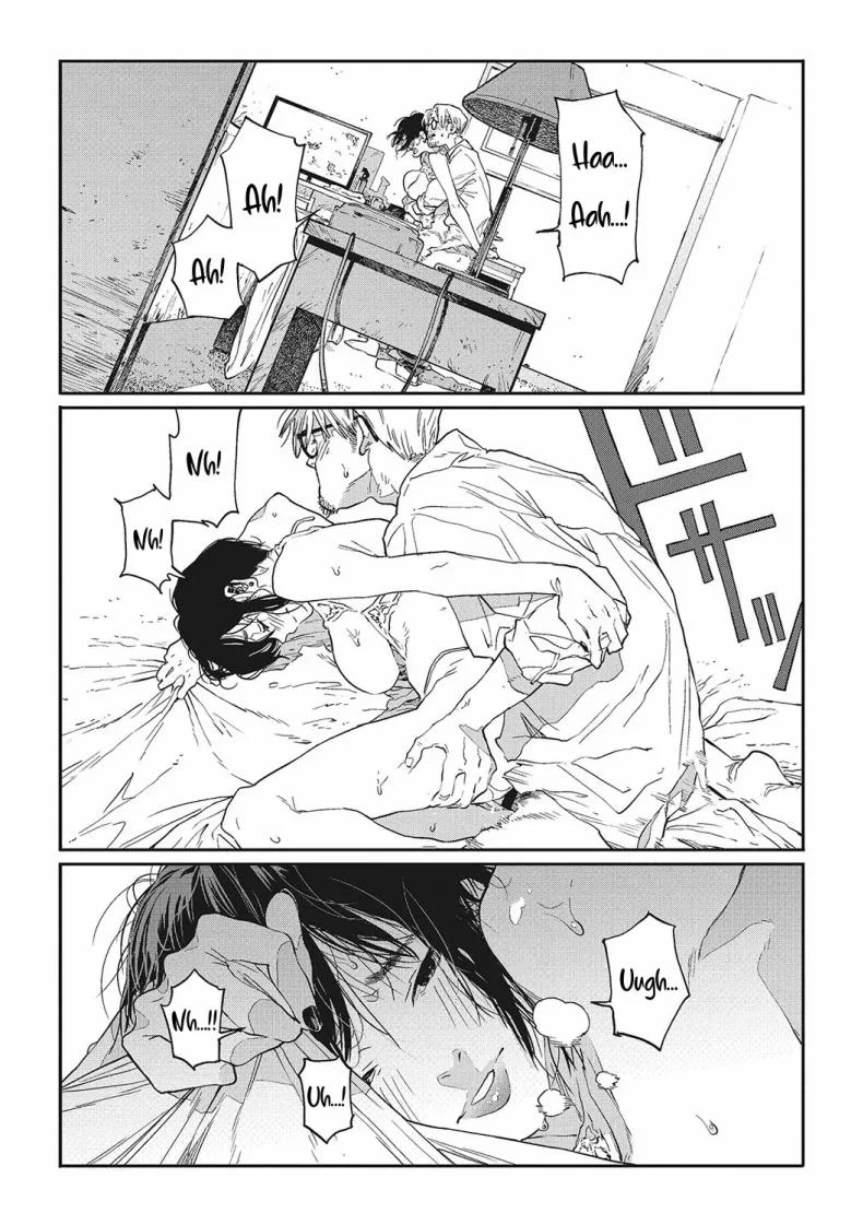 ฮาโตบะซังกับซารุยามะคุง [Gurida] Hatoba-san to Saruyama-kun  Hatoba and Saruyama หน้า 30